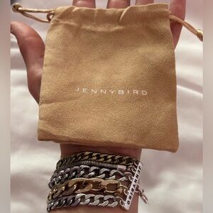 Jenny Bird Austin Cuff Bracelet